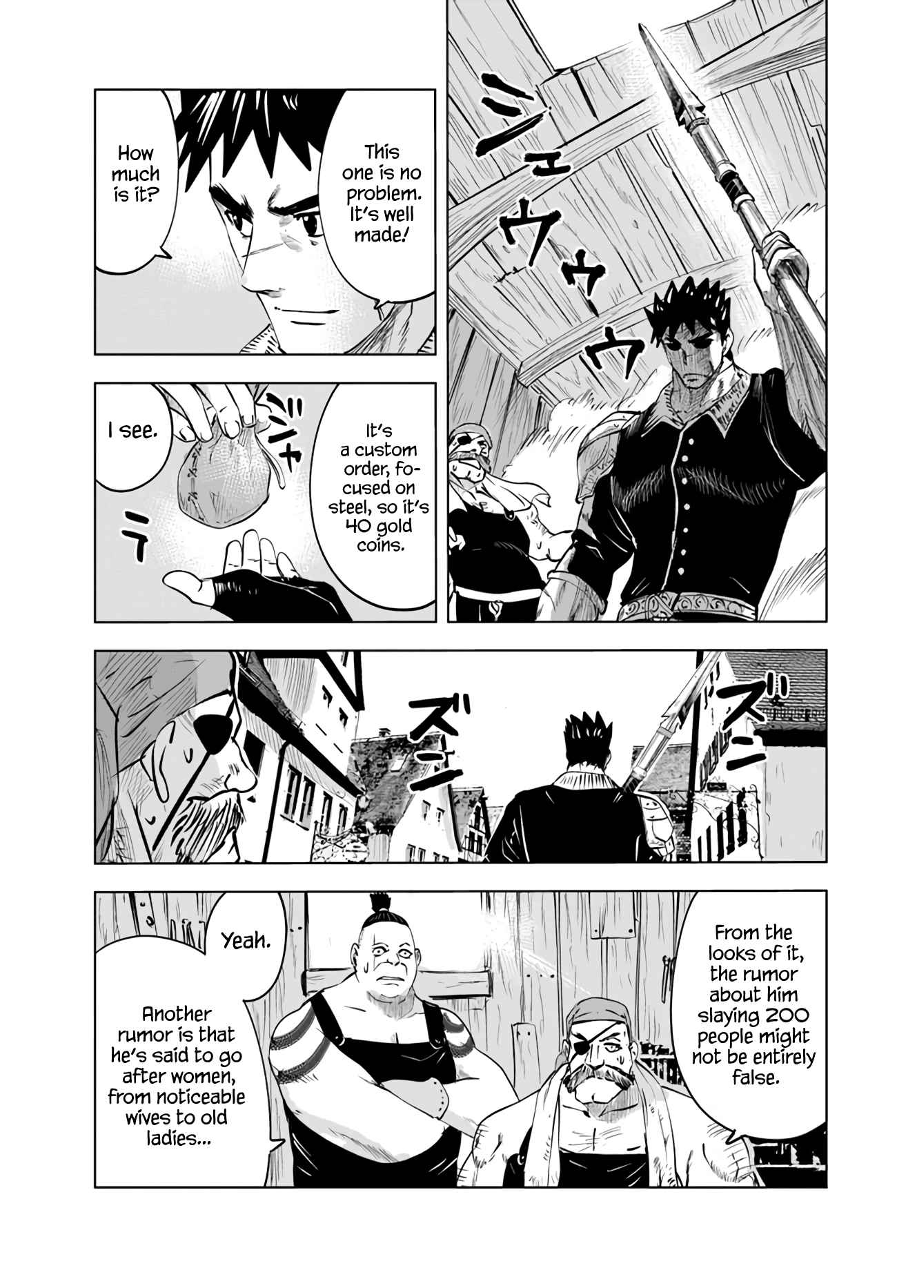 Road to Kingdom - Chapter 65 [photo 8] - MangaPorn