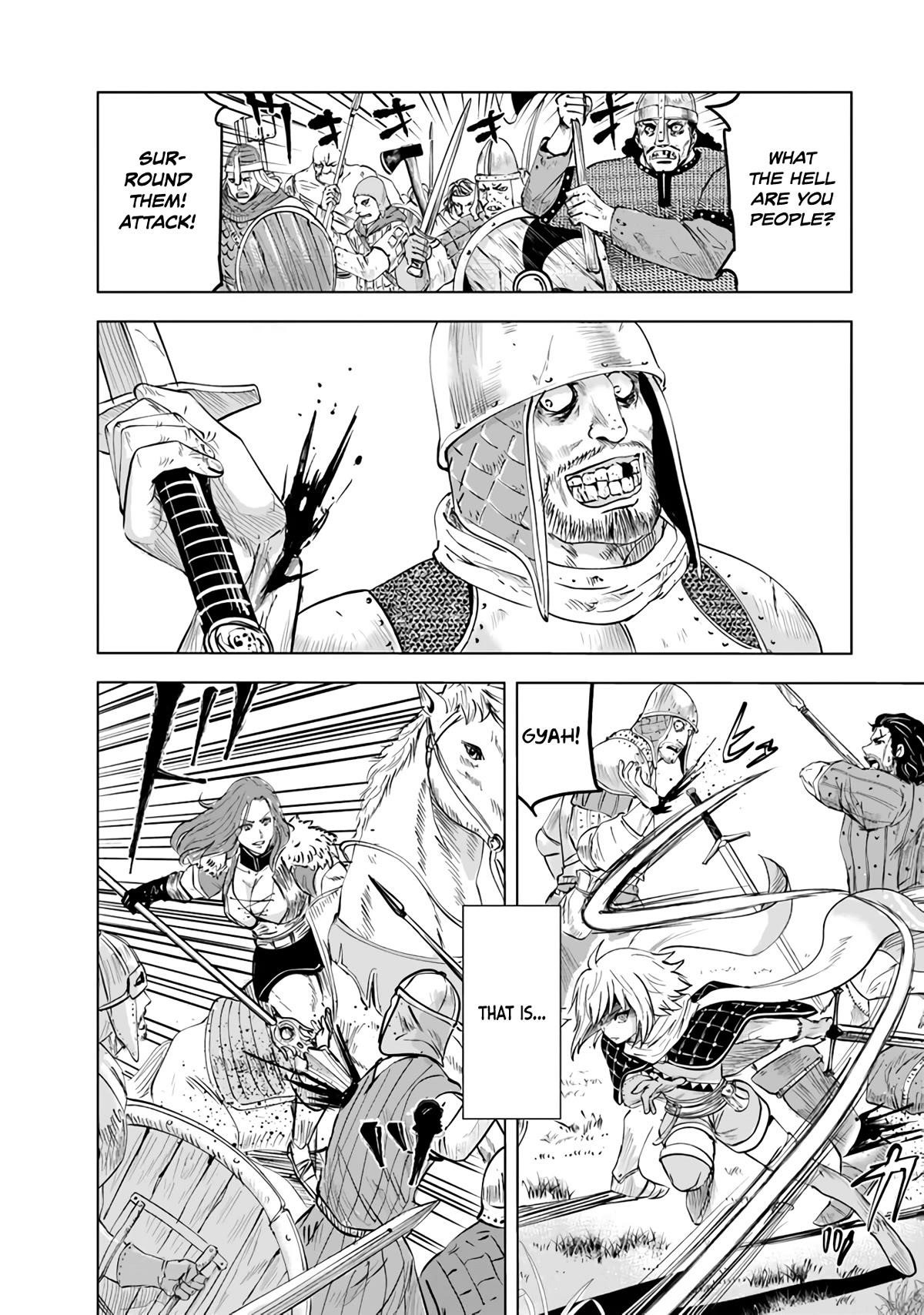 Road to Kingdom - Chapter 66 [photo 6] - MangaPorn