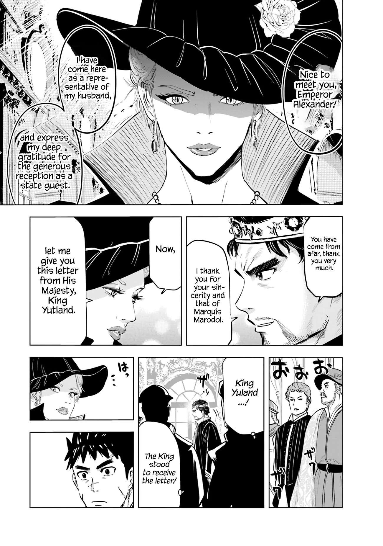 Road to Kingdom - Chapter 67 [photo 19] - MangaPorn