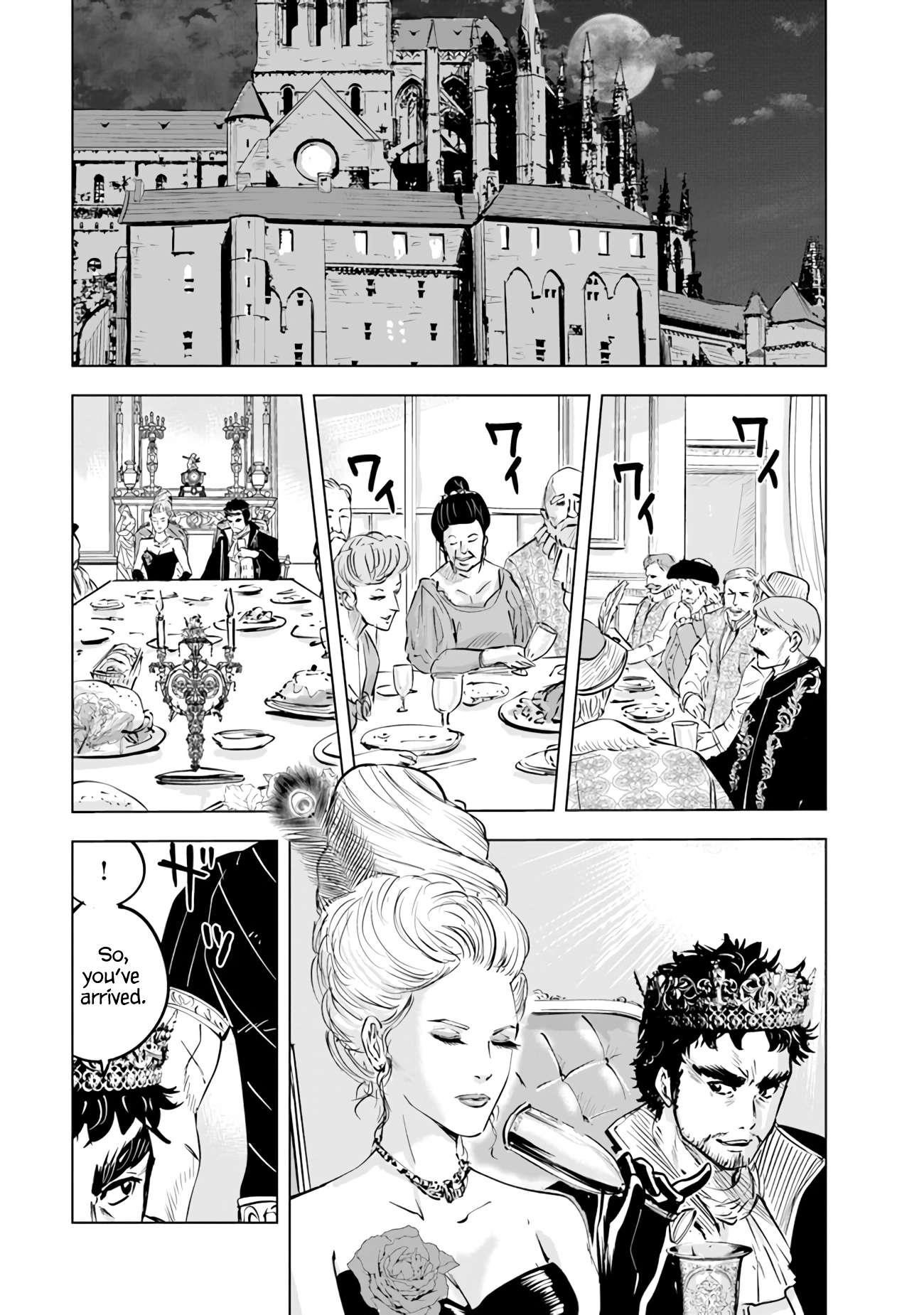 Road to Kingdom - Chapter 68 [photo 3] - MangaPorn
