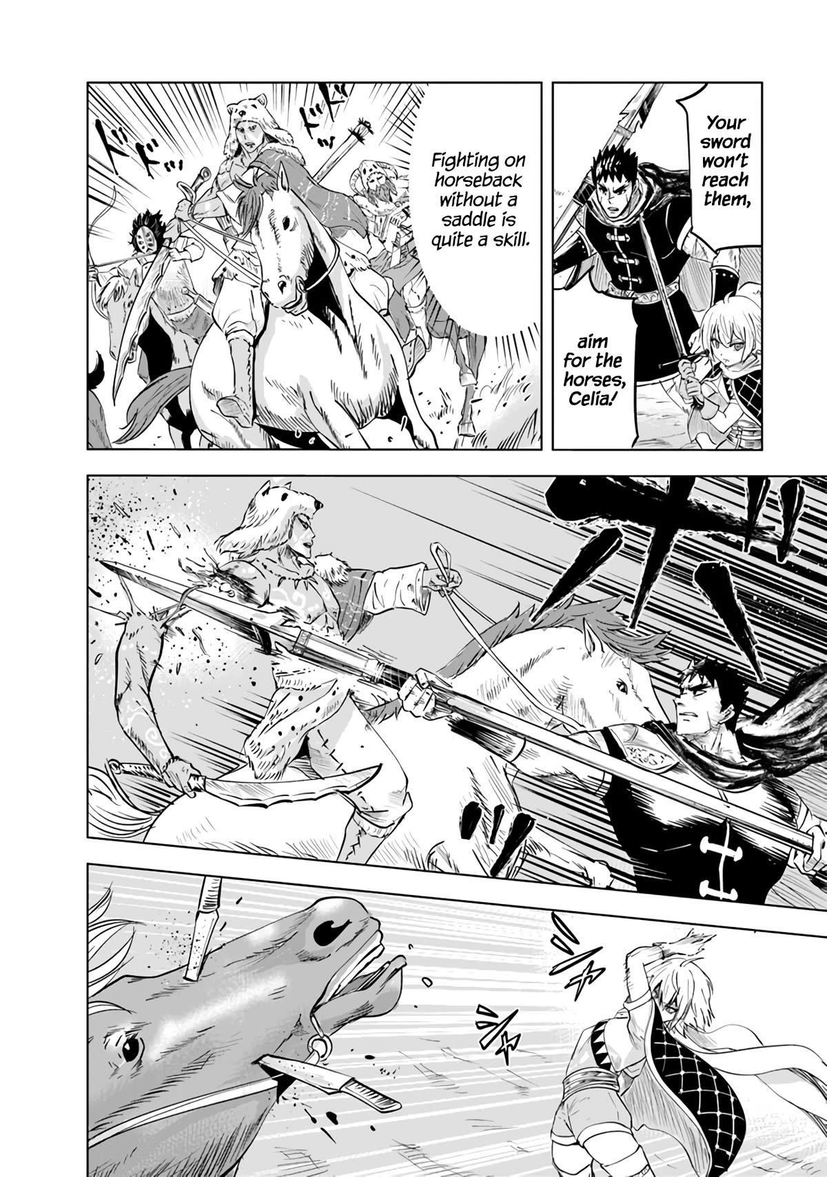 Road to Kingdom - Chapter 69 [photo 14] - MangaPorn