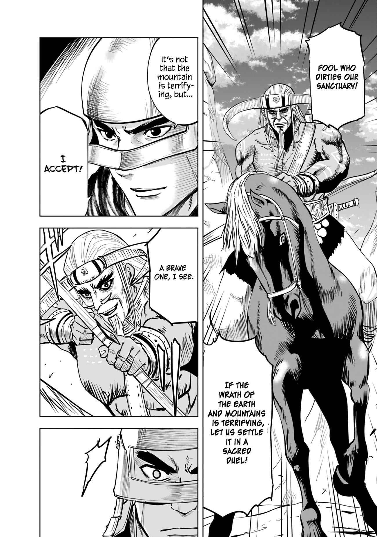 Road to Kingdom - Chapter 74 [photo 2] - MangaPorn