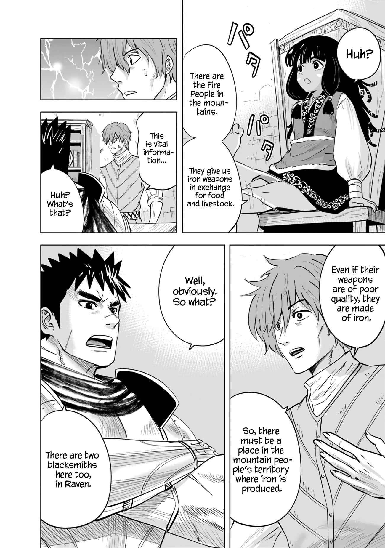 Road to Kingdom - Chapter 75 [photo 18] - MangaPorn