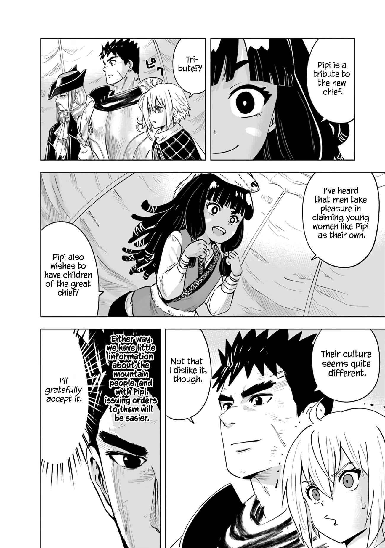 Road to Kingdom - Chapter 75 [photo 4] - MangaPorn