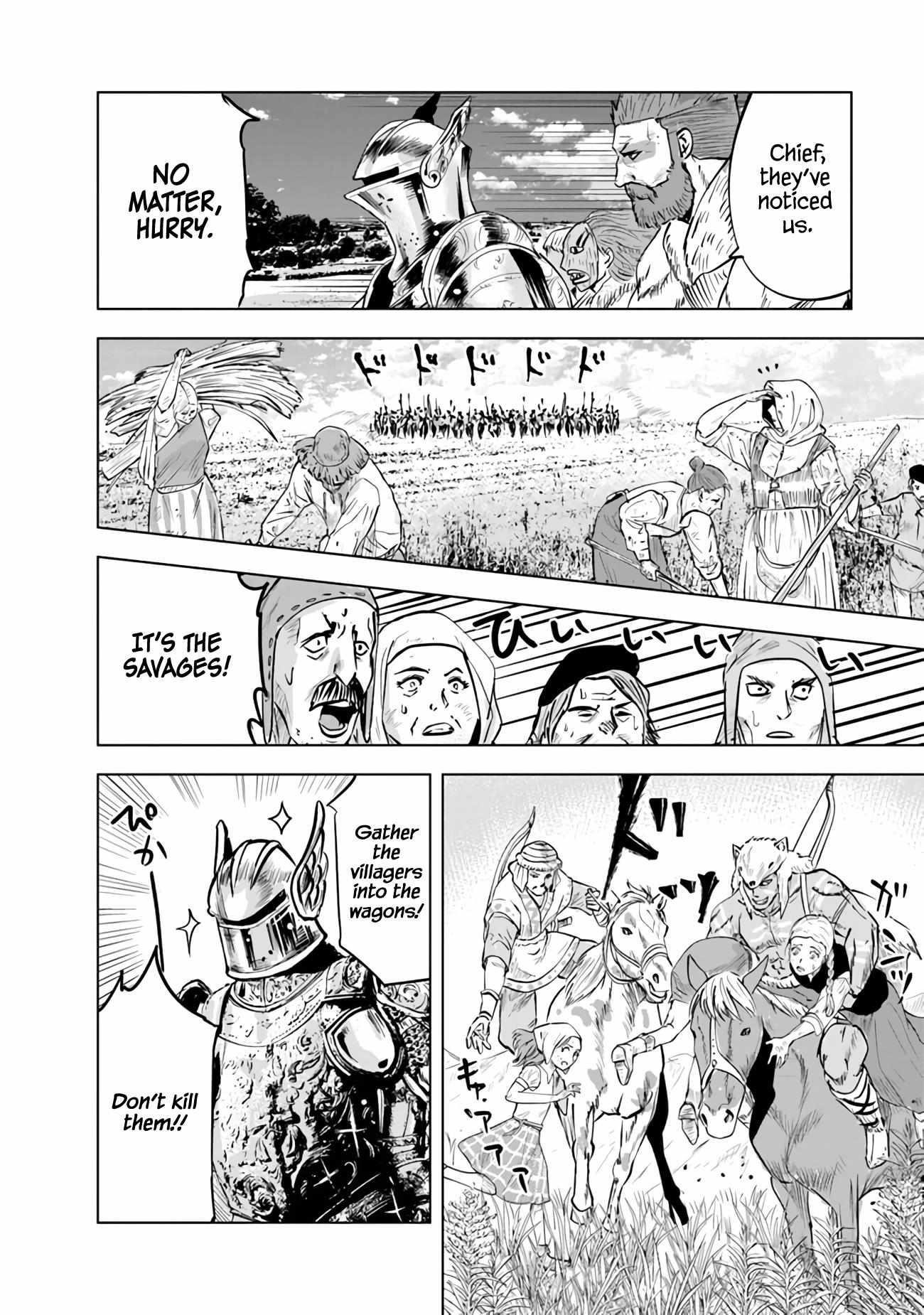Road to Kingdom - Chapter 77 [photo 10] - MangaPorn