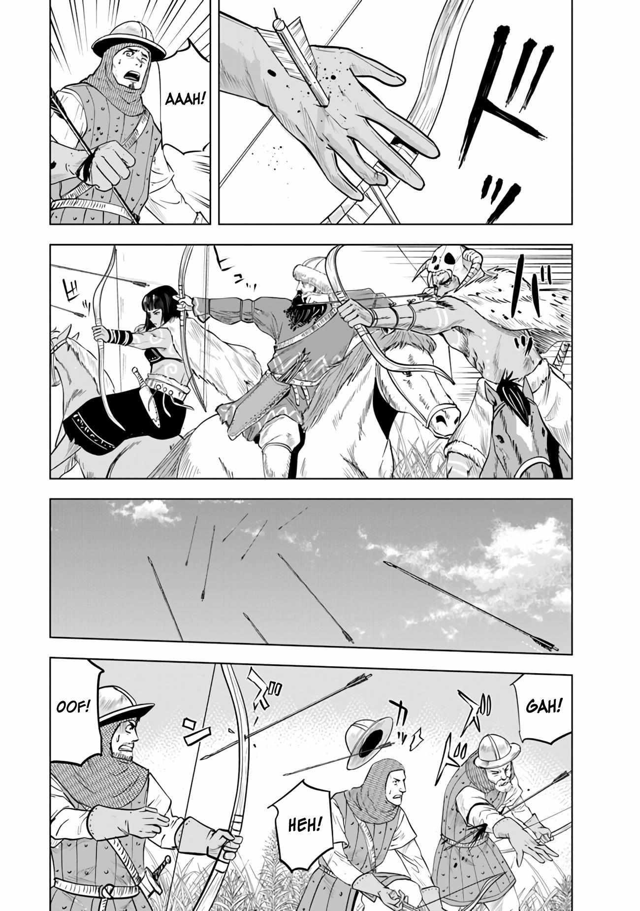 Road to Kingdom - Chapter 77 [photo 13] - MangaPorn