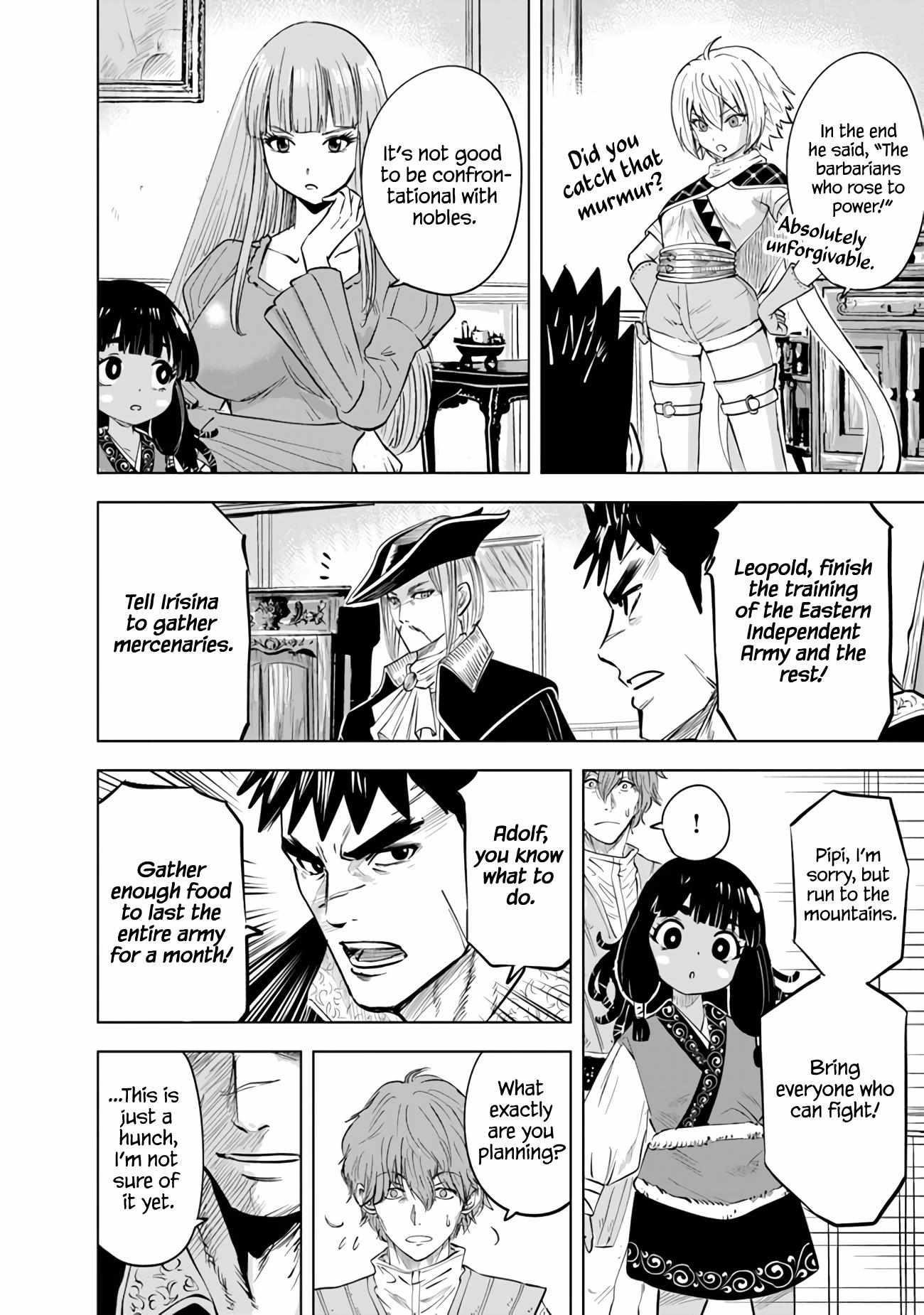 Road to Kingdom - Chapter 78 [photo 15] - MangaPorn