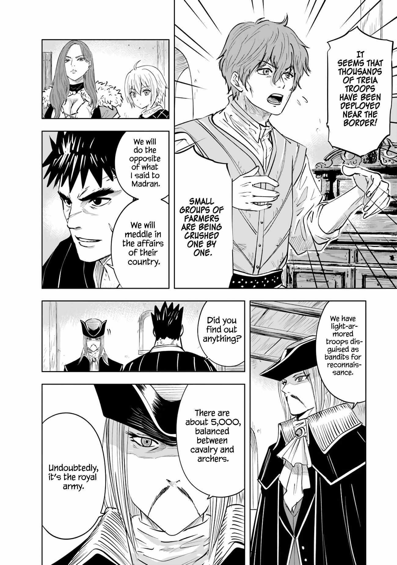 Road to Kingdom - Chapter 78 [photo 17] - MangaPorn