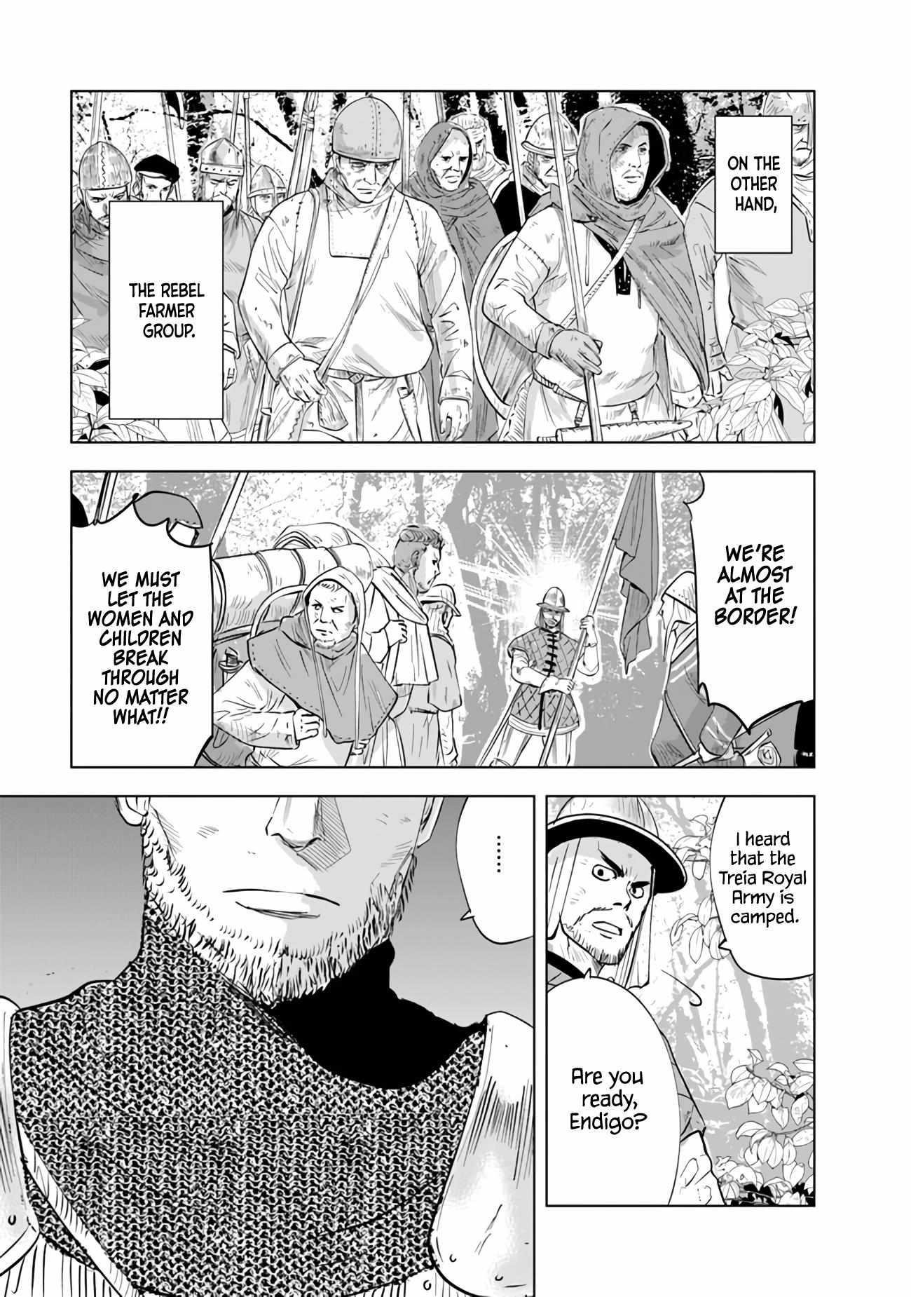 Road to Kingdom - Chapter 78 [photo 25] - MangaPorn