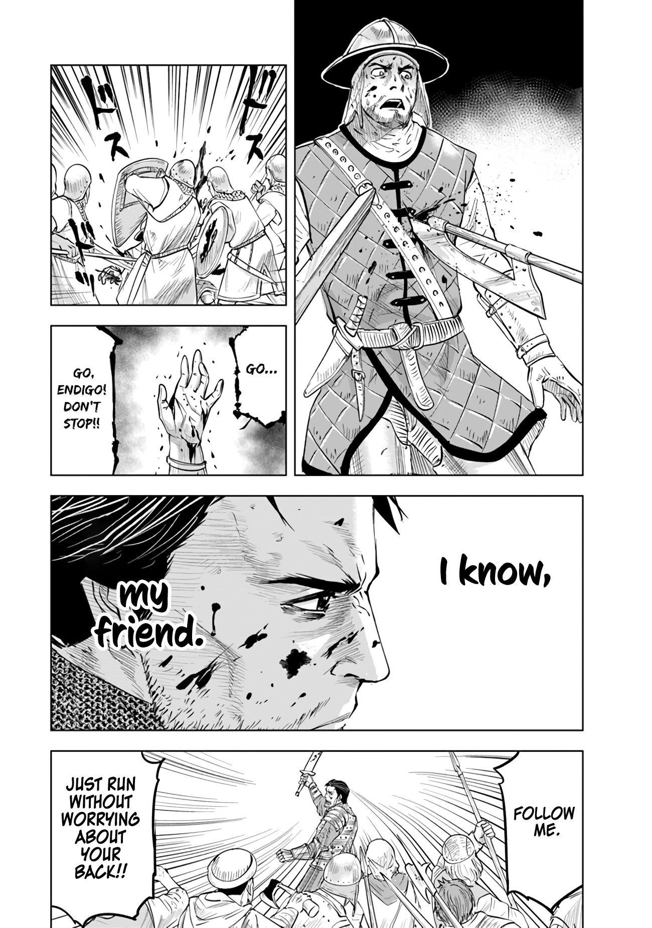 Road to Kingdom - Chapter 79 [photo 15] - MangaPorn