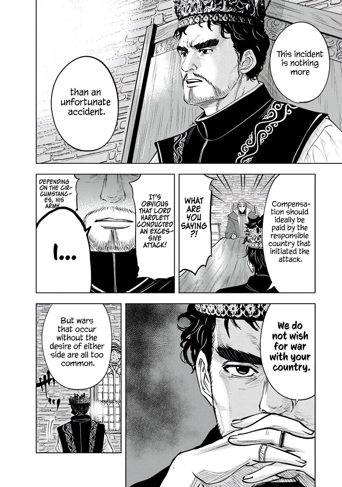 Road to Kingdom - Chapter 82 [photo 25] - MangaPorn