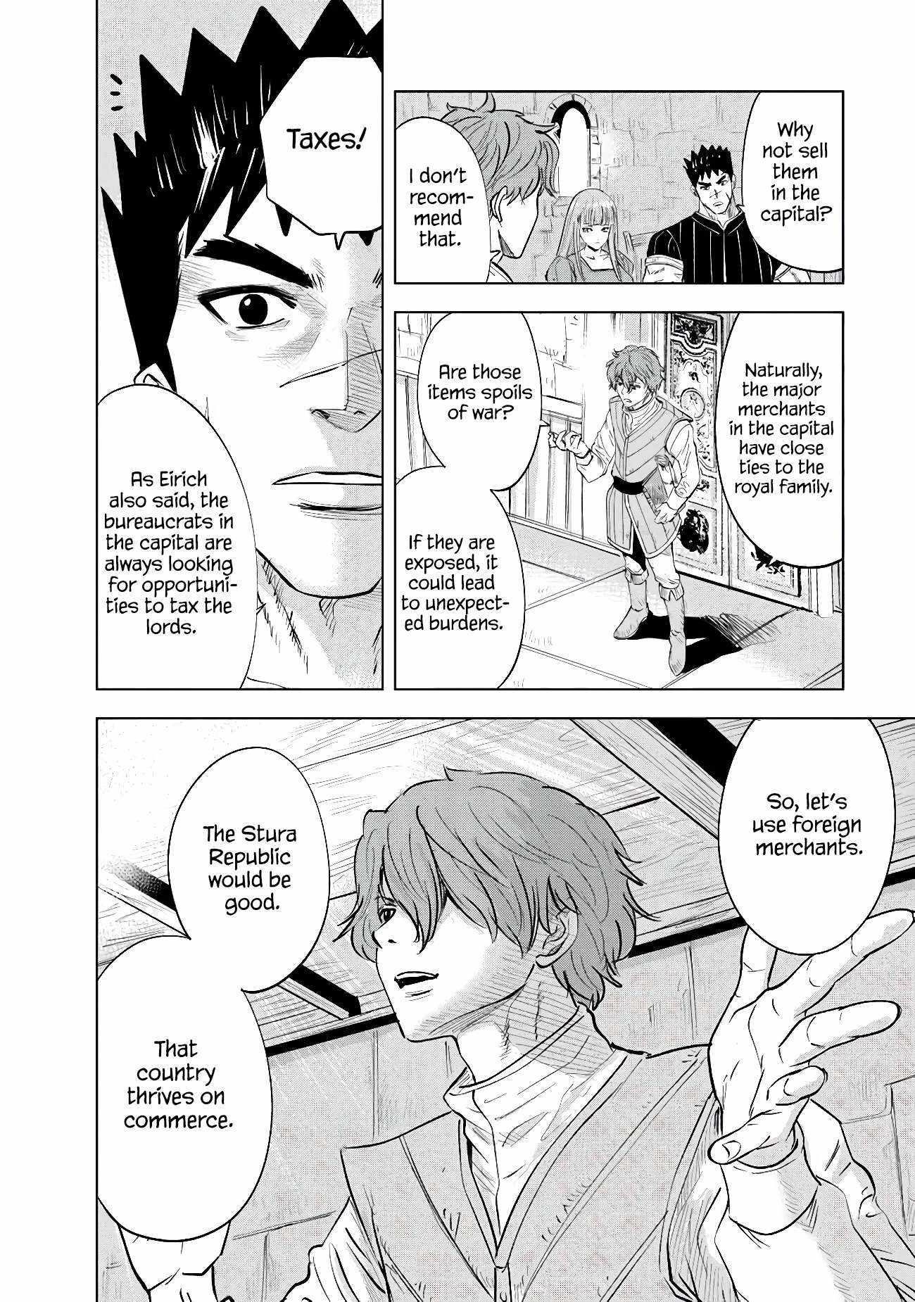 Road to Kingdom - Chapter 83 [photo 18] - MangaPorn