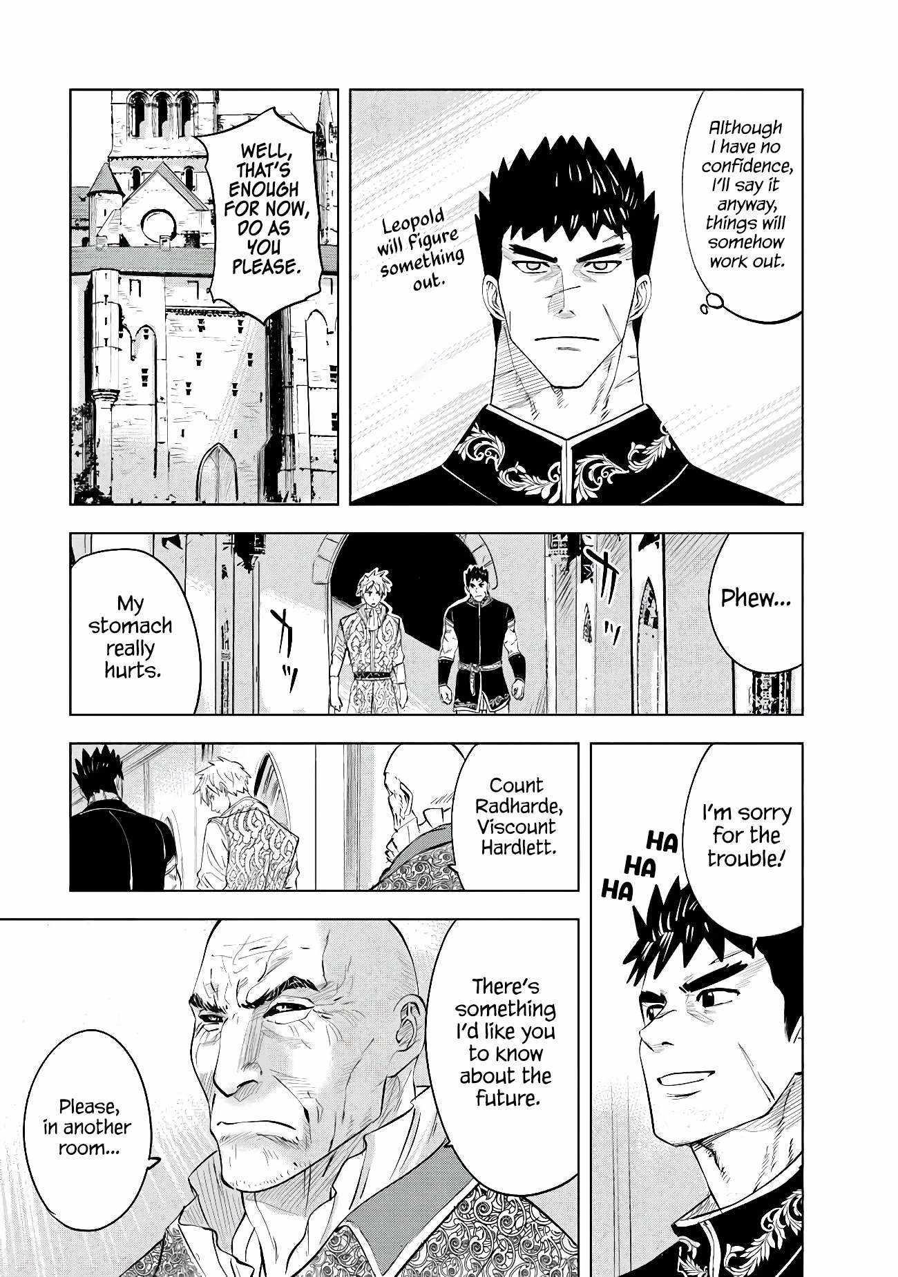 Road to Kingdom - Chapter 83 [photo 35] - MangaPorn