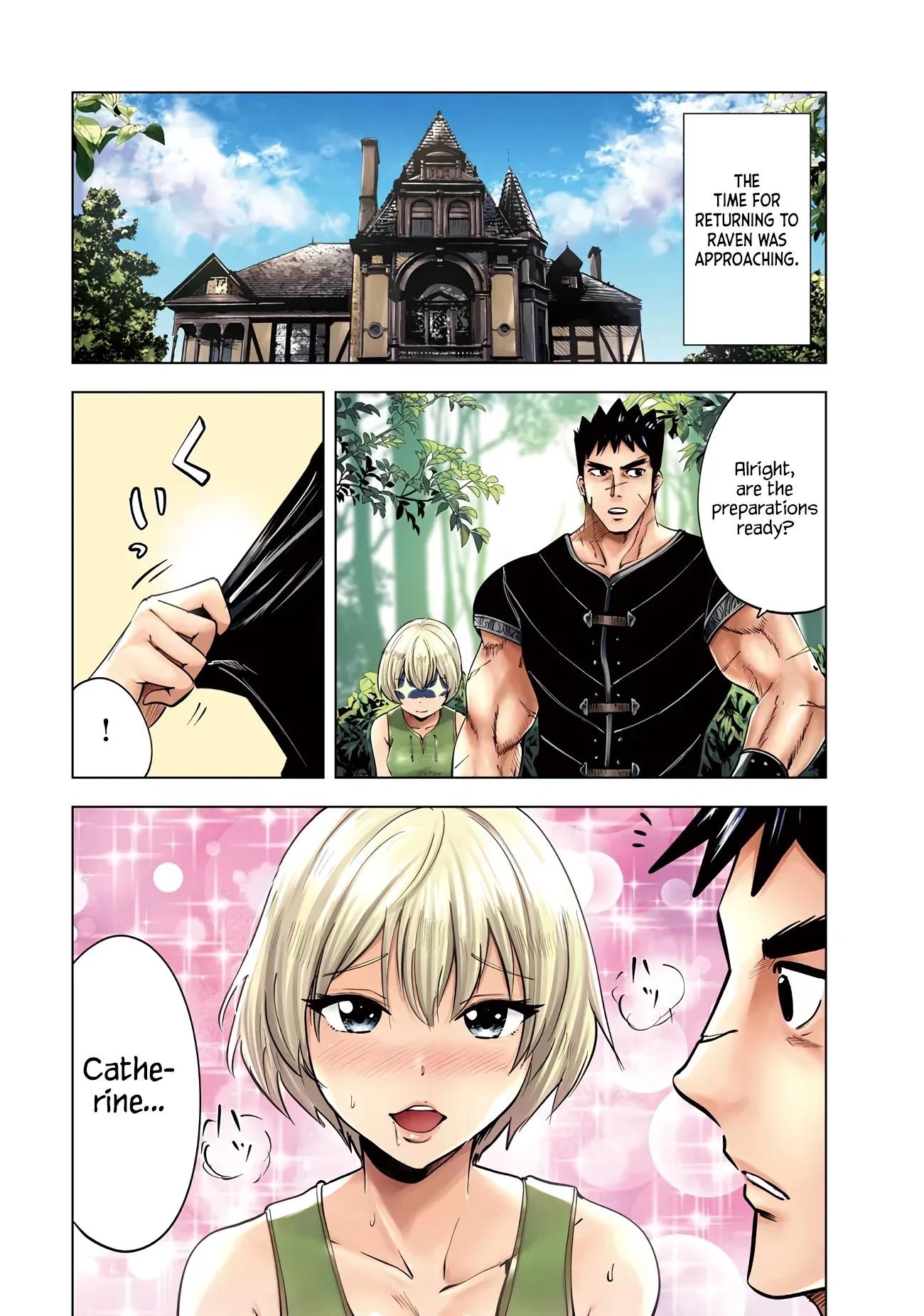 Road to Kingdom - Chapter 84 [photo 1] - MangaPorn