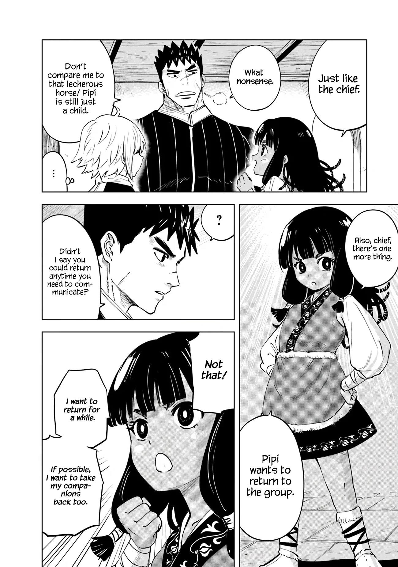 Road to Kingdom - Chapter 84 [photo 18] - MangaPorn