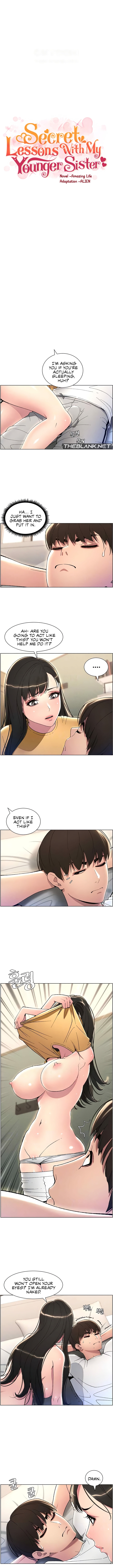 A Secret Lesson With My Younger Sister - Chapter 17 [photo 2] - MangaPorn