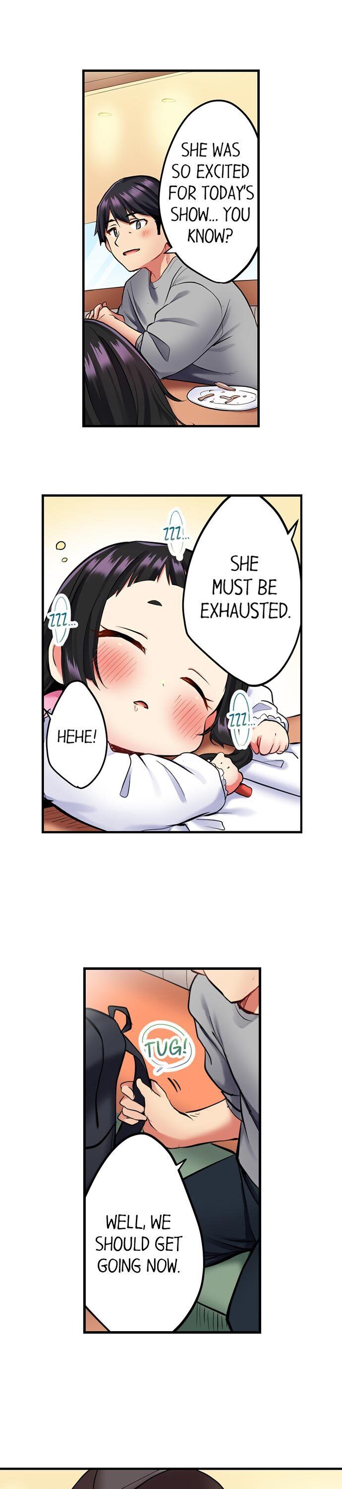 Even an Innocent TV Show Singer Needs Sex… - Chapter 1 [photo 16] - MangaPorn