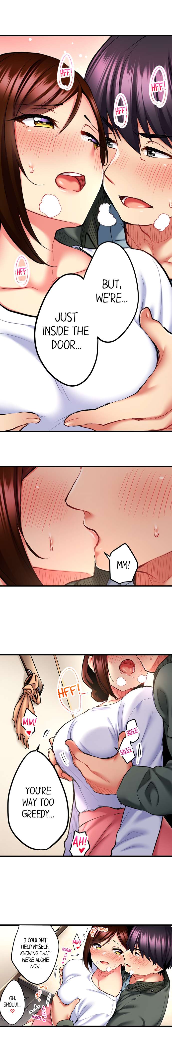 Even an Innocent TV Show Singer Needs Sex… - Chapter 17 [photo 6] - MangaPorn