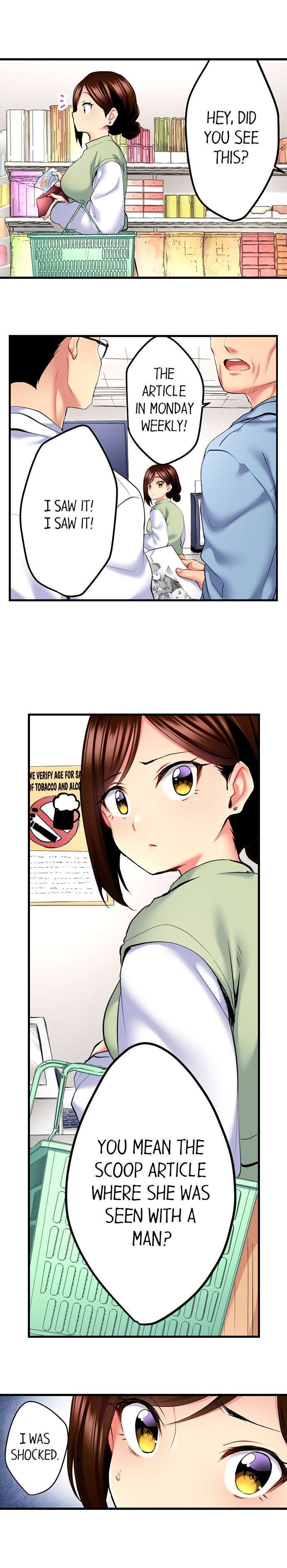 Even an Innocent TV Show Singer Needs Sex… - Chapter 20 [photo 2] - MangaPorn
