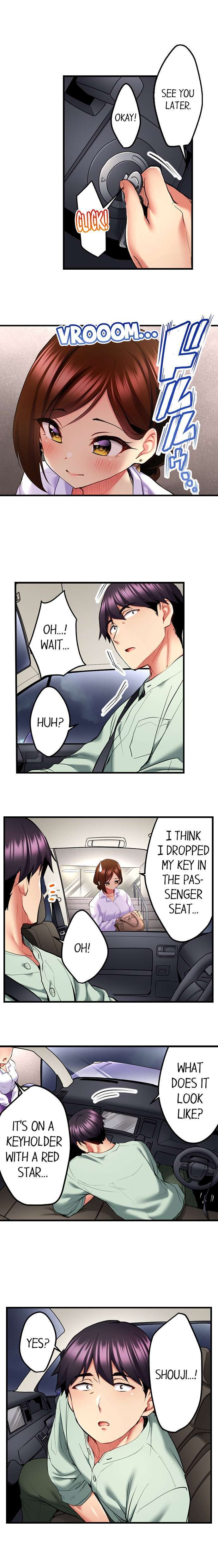 Even an Innocent TV Show Singer Needs Sex… - Chapter 21 [photo 8] - MangaPorn