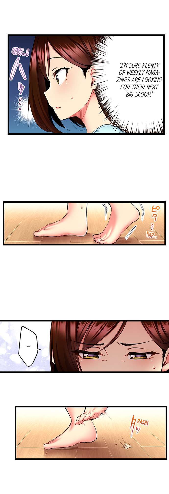 Even an Innocent TV Show Singer Needs Sex… - Chapter 22 [photo 7] - MangaPorn