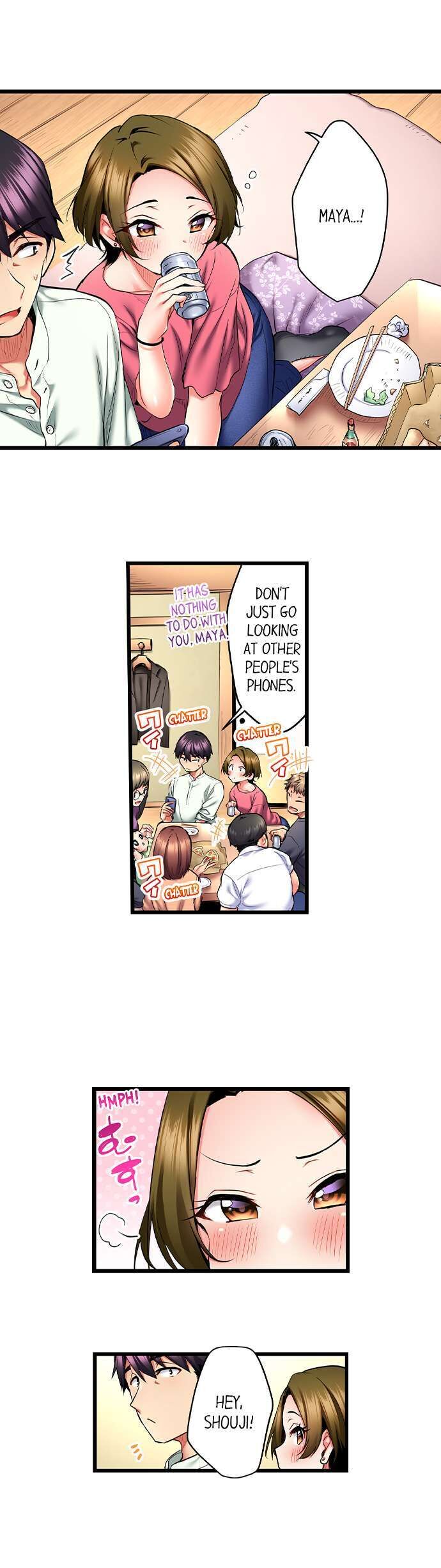 Even an Innocent TV Show Singer Needs Sex… - Chapter 24 [photo 7] - MangaPorn