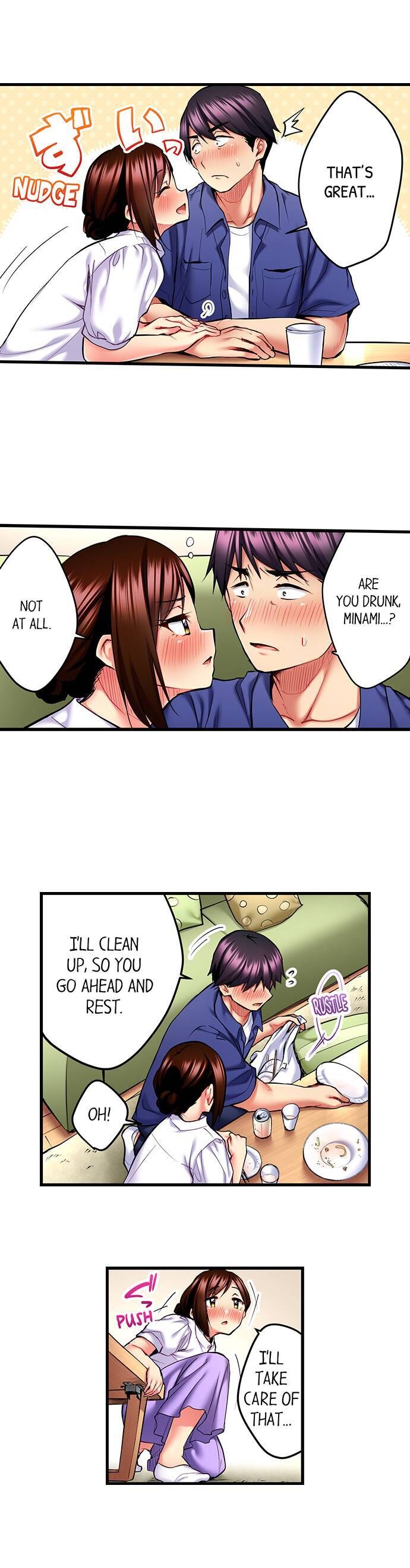 Even an Innocent TV Show Singer Needs Sex… - Chapter 25 [photo 7] - MangaPorn