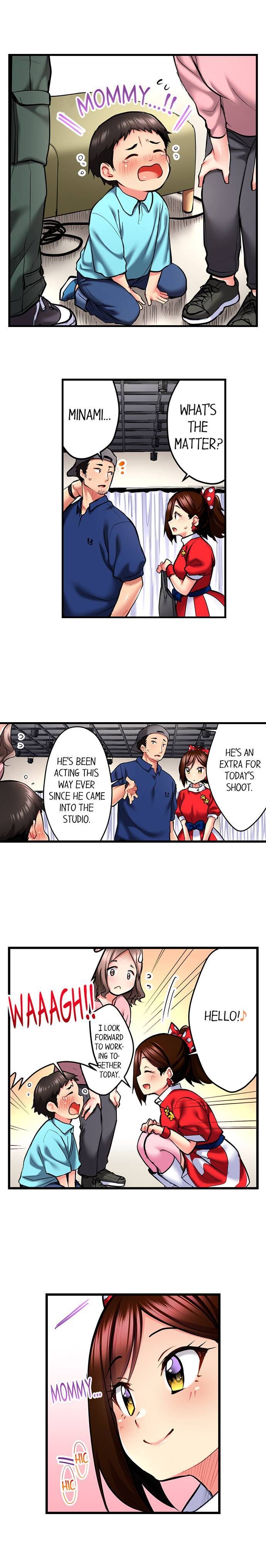 Even an Innocent TV Show Singer Needs Sex… - Chapter 27 [photo 4] - MangaPorn