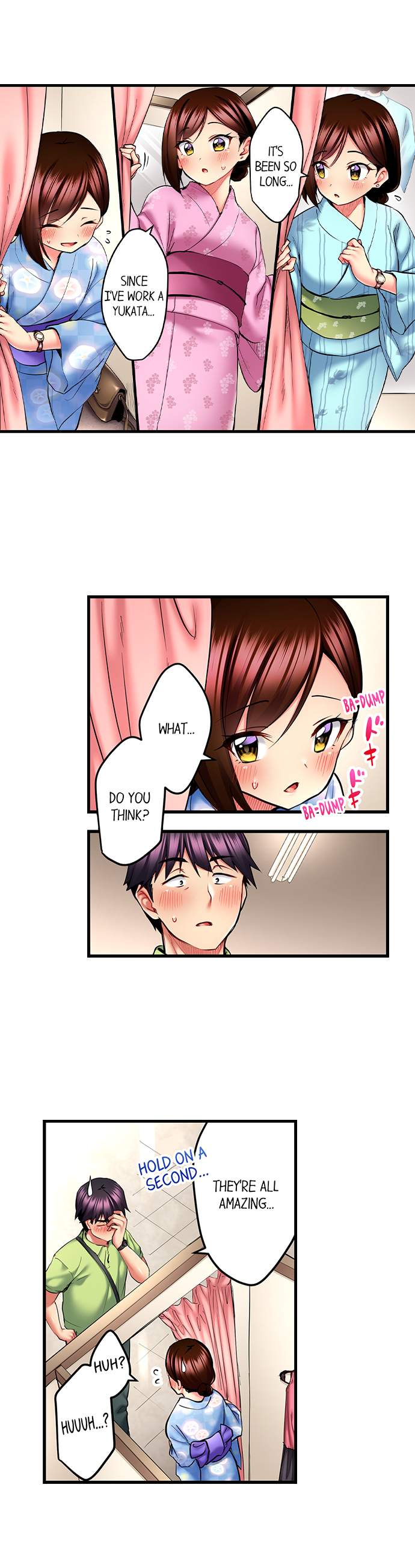 Even an Innocent TV Show Singer Needs Sex… - Chapter 28 [photo 8] - MangaPorn