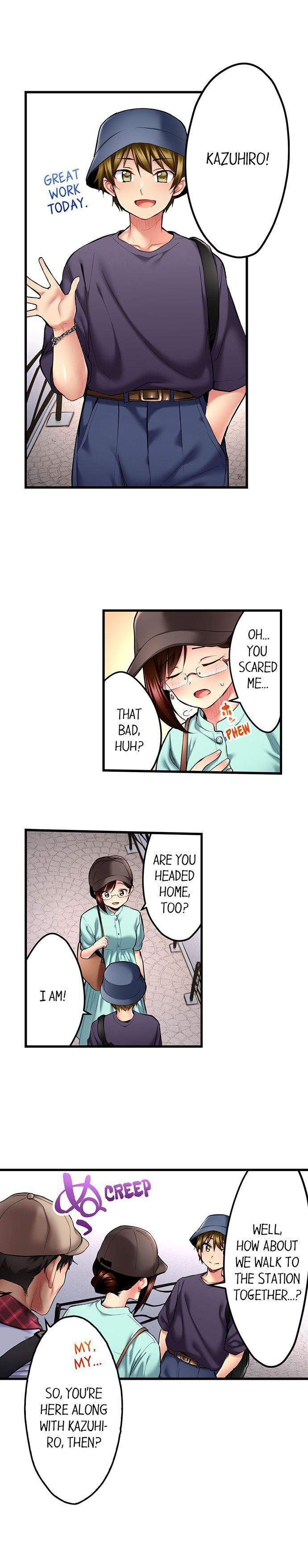 Even an Innocent TV Show Singer Needs Sex… - Chapter 31 [photo 3] - MangaPorn