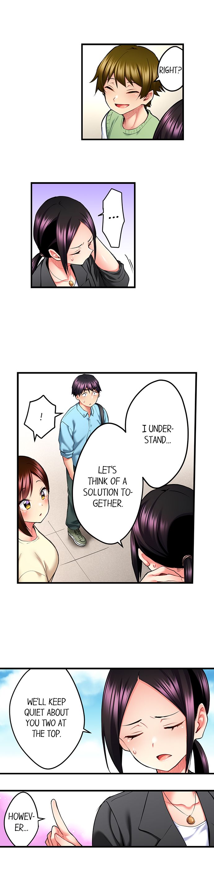 Even an Innocent TV Show Singer Needs Sex… - Chapter 33 [photo 3] - MangaPorn
