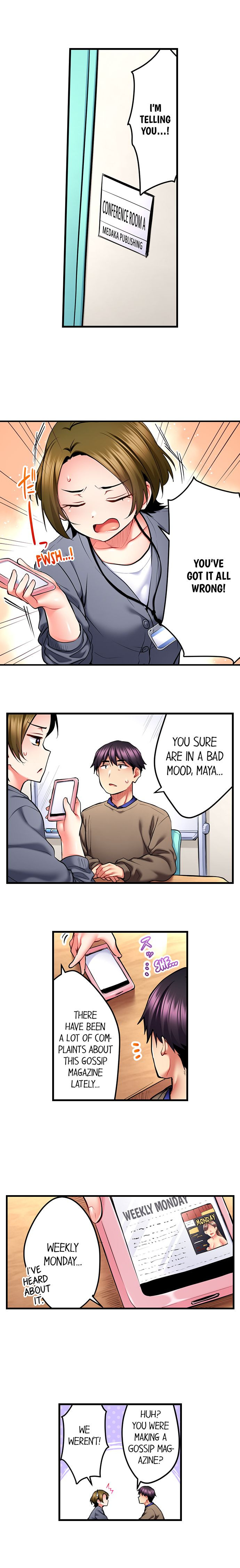 Even an Innocent TV Show Singer Needs Sex… - Chapter 34 [photo 8] - MangaPorn