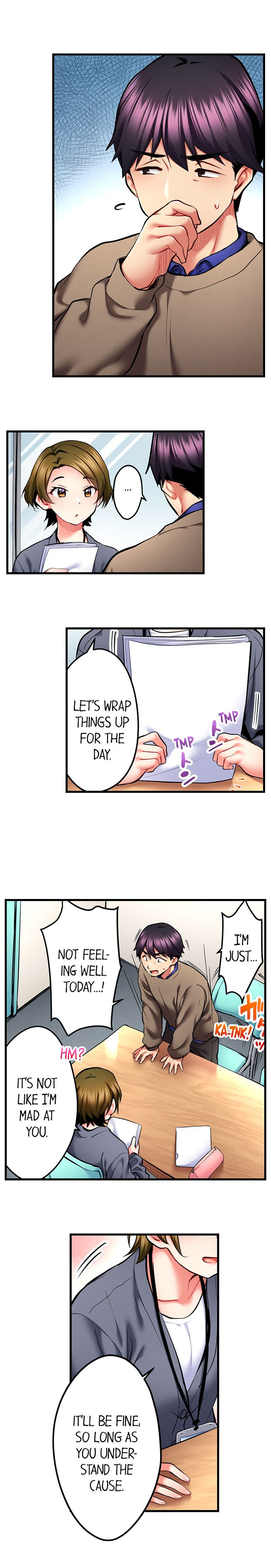Even an Innocent TV Show Singer Needs Sex… - Chapter 35 [photo 3] - MangaPorn