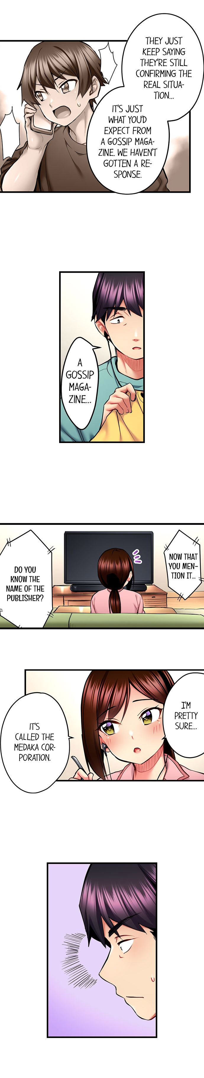 Even an Innocent TV Show Singer Needs Sex… - Chapter 35 [photo 6] - MangaPorn
