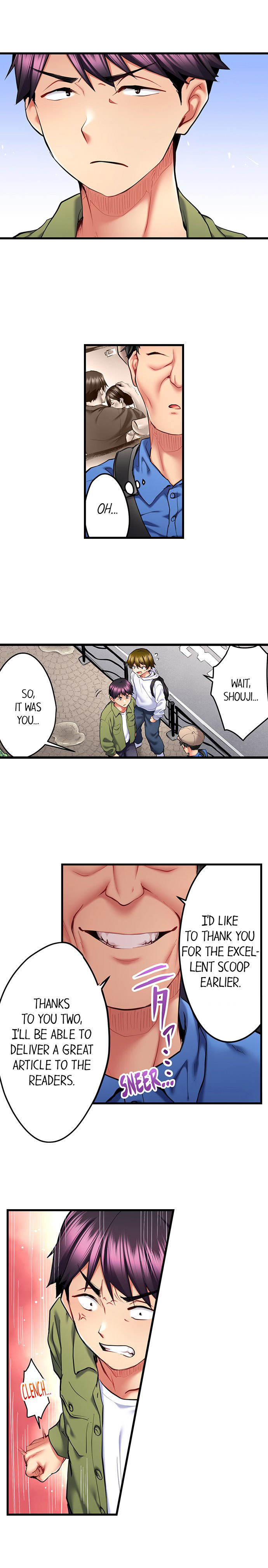 Even an Innocent TV Show Singer Needs Sex… - Chapter 36 [photo 2] - MangaPorn