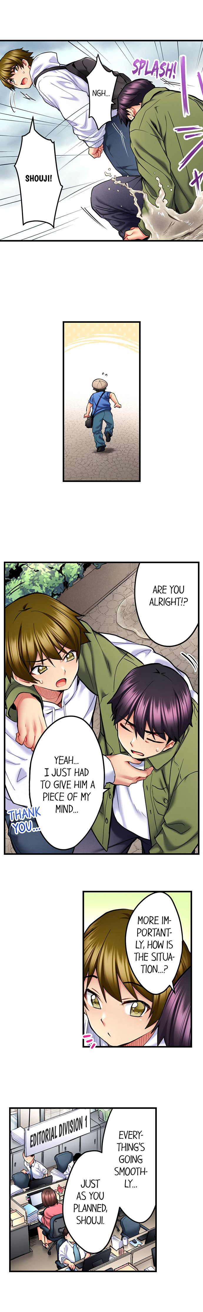 Even an Innocent TV Show Singer Needs Sex… - Chapter 36 [photo 4] - MangaPorn