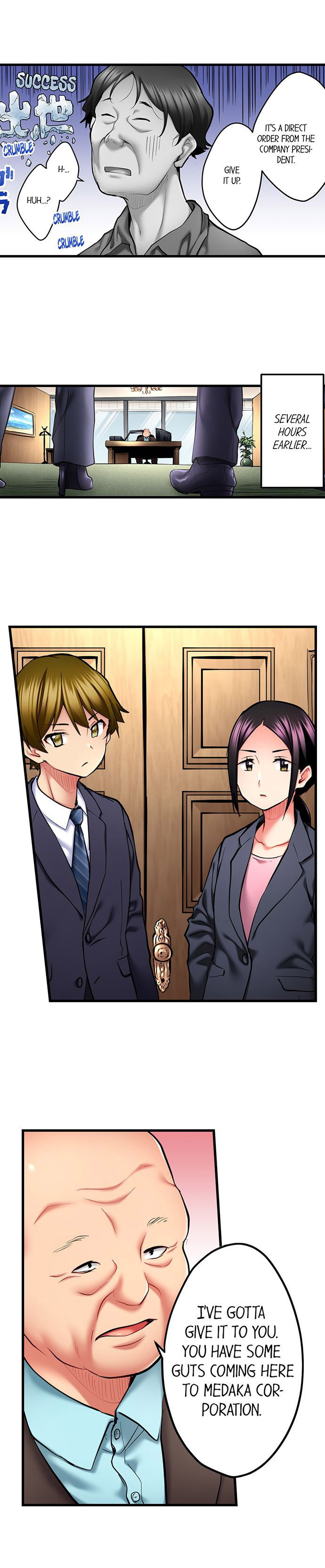 Even an Innocent TV Show Singer Needs Sex… - Chapter 36 [photo 6] - MangaPorn