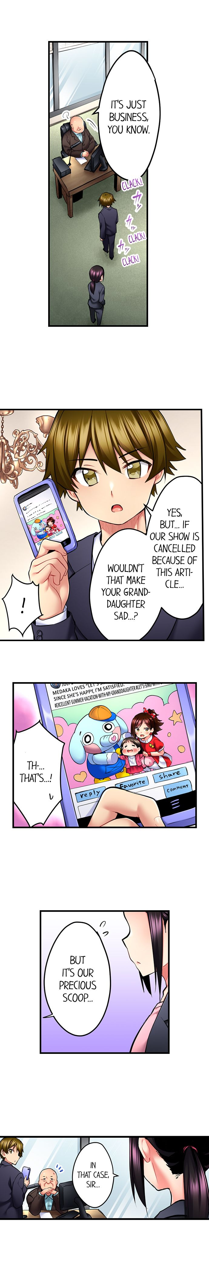 Even an Innocent TV Show Singer Needs Sex… - Chapter 36 [photo 7] - MangaPorn