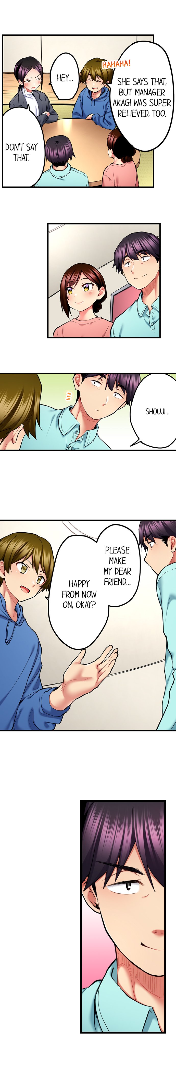 Even an Innocent TV Show Singer Needs Sex… - Chapter 37 [photo 5] - MangaPorn