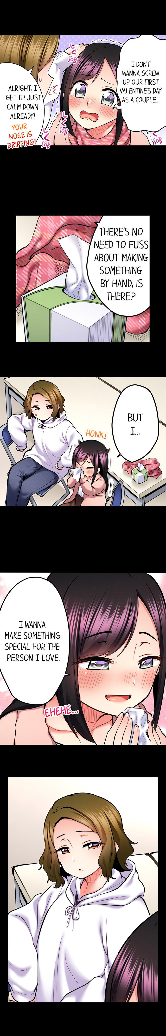 Even an Innocent TV Show Singer Needs Sex… - Chapter 43 [photo 6] - MangaPorn