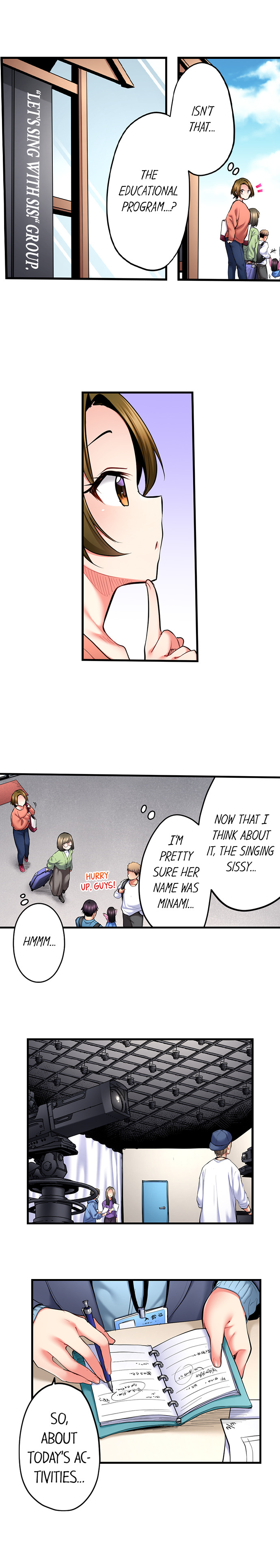 Even an Innocent TV Show Singer Needs Sex… - Chapter 52 [photo 5] - MangaPorn