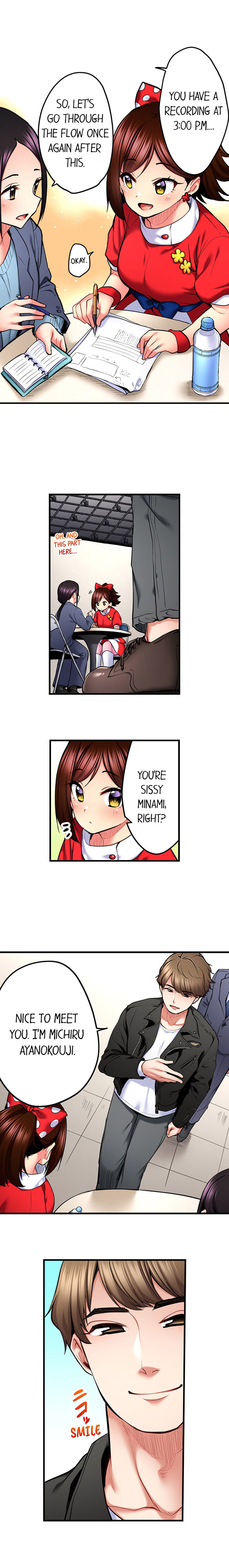 Even an Innocent TV Show Singer Needs Sex… - Chapter 52 [photo 6] - MangaPorn