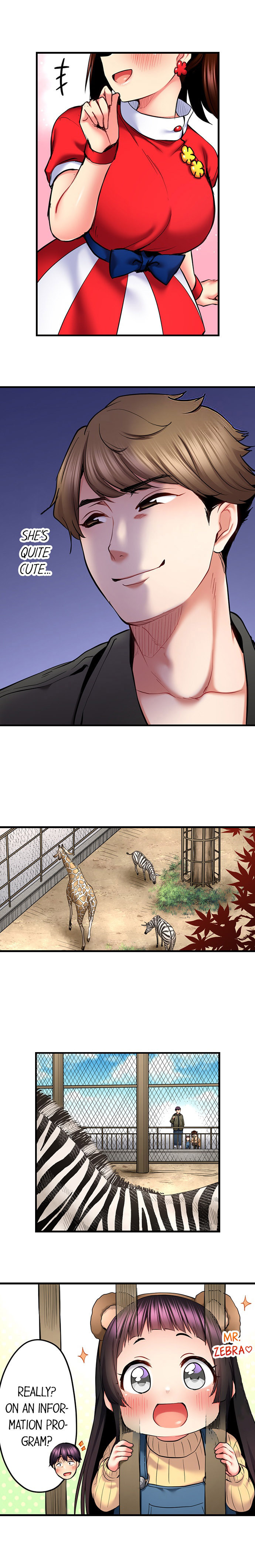 Even an Innocent TV Show Singer Needs Sex… - Chapter 52 [photo 8] - MangaPorn