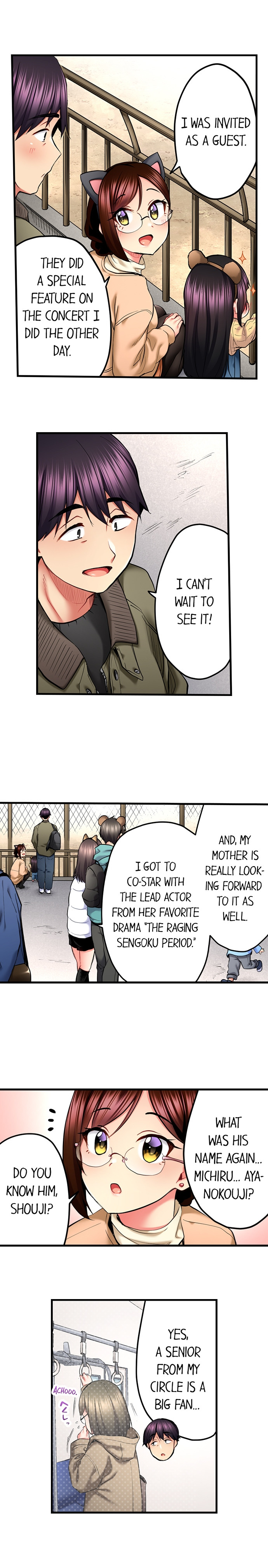Even an Innocent TV Show Singer Needs Sex… - Chapter 52 [photo 9] - MangaPorn