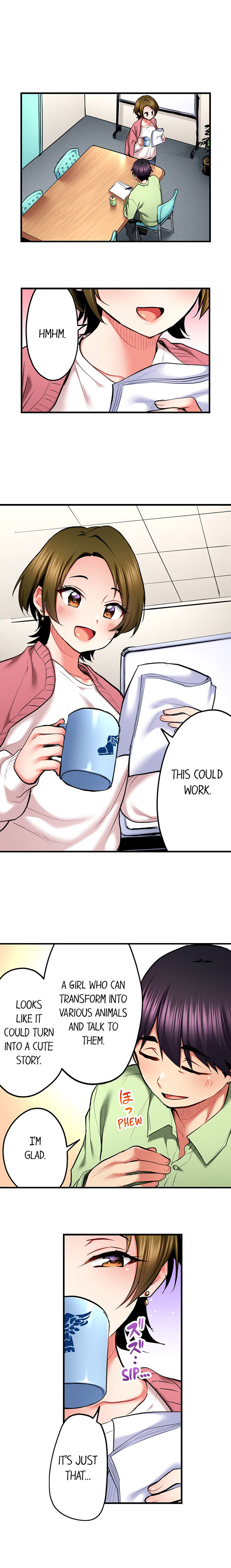 Even an Innocent TV Show Singer Needs Sex… - Chapter 54 [photo 8] - MangaPorn