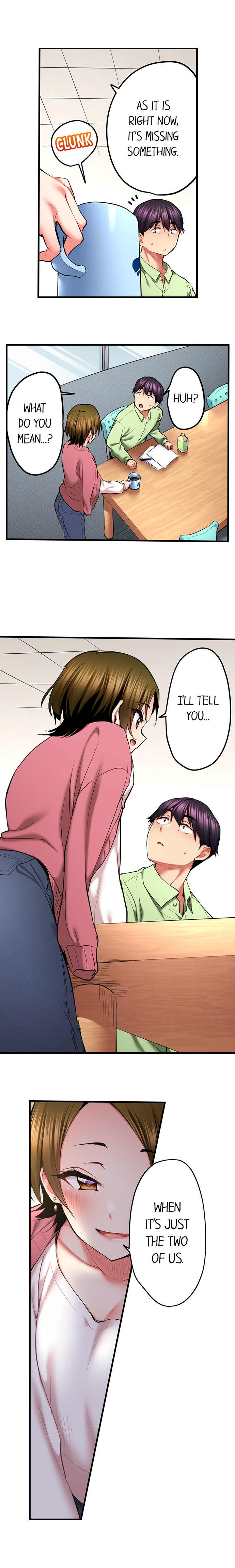Even an Innocent TV Show Singer Needs Sex… - Chapter 54 [photo 9] - MangaPorn