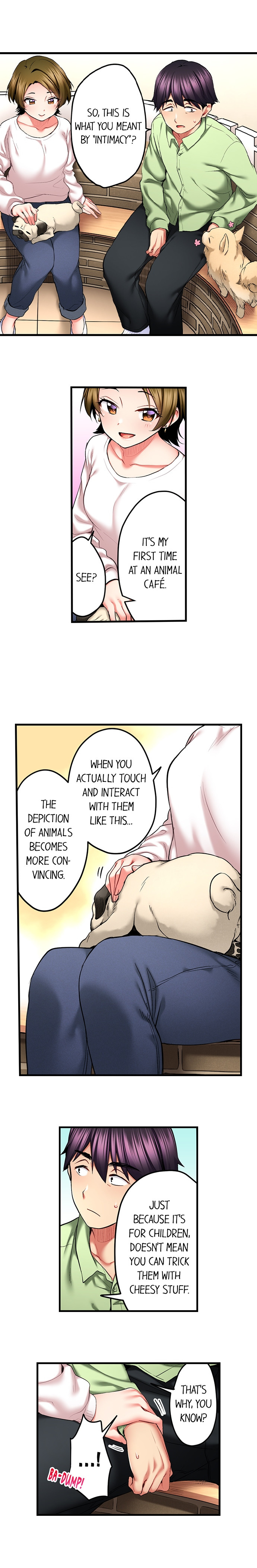Even an Innocent TV Show Singer Needs Sex… - Chapter 55 [photo 4] - MangaPorn