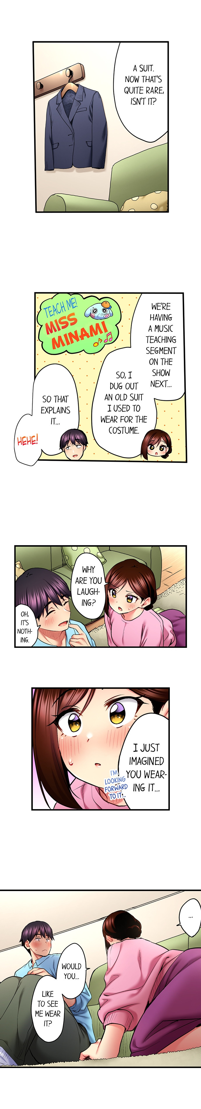 Even an Innocent TV Show Singer Needs Sex… - Chapter 55 [photo 8] - MangaPorn