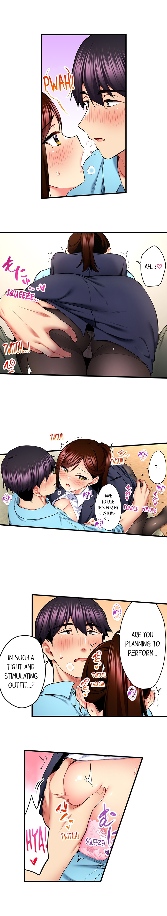 Even an Innocent TV Show Singer Needs Sex… - Chapter 56 [photo 5] - MangaPorn