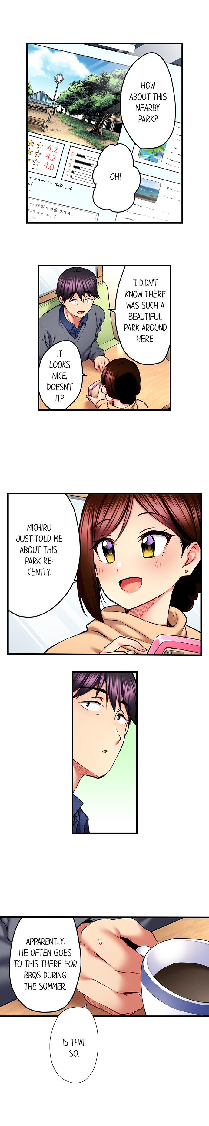 Even an Innocent TV Show Singer Needs Sex… - Chapter 58 [photo 5] - MangaPorn